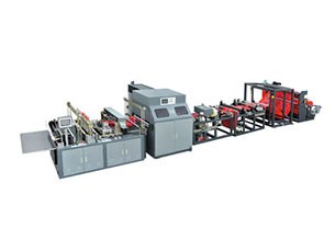 全自動無紡布焊把制袋機